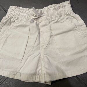 Gap Kids Girl's Pull-On White Shorts S (6/6x)